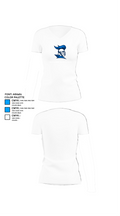 Thales Academy–Rolesville Soccer 3264174 Women's Short Sleeve V-neck Shirt - 18