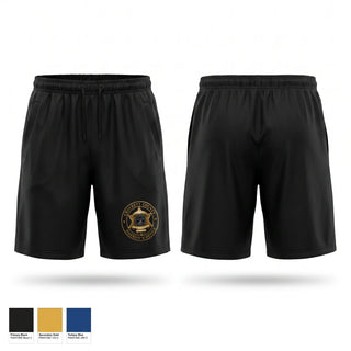 Athletic Shorts With Pockets, Crockett County Sheriffs Office, Police, Teamtime, Team time, sublimation, custom sports apparel, team uniforms, spirit wear, spiritwear, sports uniforms, custom shirts, team store, custom team store, fundraiser sports, apparel fundraiser