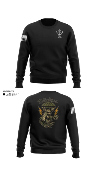 Crew Neck Sweatshirt, 301, Army, Teamtime, Team time, sublimation, custom sports apparel, team uniforms, spirit wear, spiritwear, sports uniforms, custom shirts, team store, custom team store, fundraiser sports, apparel fundraiser