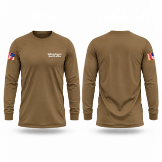 Long Sleeve Performance Shirt, Sullivan County Sheriffs office, Police, Teamtime, Team time, sublimation, custom sports apparel, team uniforms, spirit wear, spiritwear, sports uniforms, custom shirts, team store, custom team store, fundraiser sports, apparel fundraiser