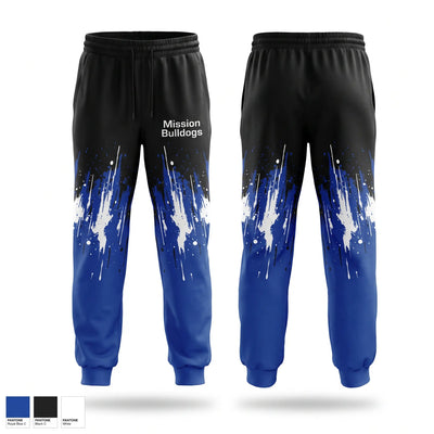 Mission Bulldogs Sweatpants - 1