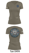 Kadena Dental Squadron 71644038 Women's Short Sleeve V-neck Shirt - 6