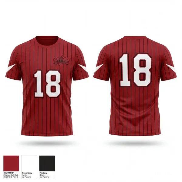 Short Sleeve Performance Shirt, Raging Cardinals, Softball, Teamtime, Team time, sublimation, custom sports apparel, team uniforms, spirit wear, spiritwear, sports uniforms, custom shirts, team store, custom team store, fundraiser sports, apparel fundraiser