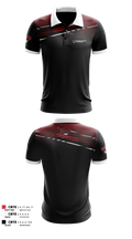 Western Oregon University Equestrian 74623833 Short Sleeve Performance Polo - 100