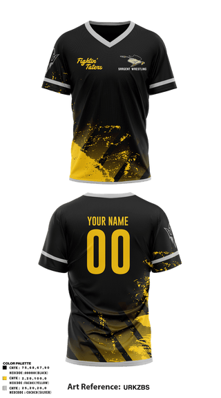 Mens Soccer Jersey, Sargent Farmers, Wrestling, Teamtime, Team time, sublimation, custom sports apparel, team uniforms, spirit wear, spiritwear, sports uniforms, custom shirts, team store, custom team store, fundraiser sports, apparel fundraiser