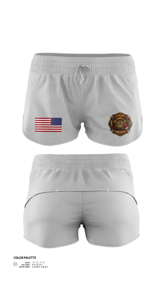 Ranger Panties, Altus Rural Fire Department, Fire Department, Teamtime, Team time, sublimation, custom sports apparel, team uniforms, spirit wear, spiritwear, sports uniforms, custom shirts, team store, custom team store, fundraiser sports, apparel fundraiser