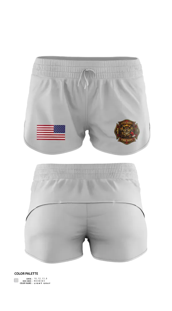 Ranger Panties, Altus Rural Fire Department, Fire Department, Teamtime, Team time, sublimation, custom sports apparel, team uniforms, spirit wear, spiritwear, sports uniforms, custom shirts, team store, custom team store, fundraiser sports, apparel fundraiser