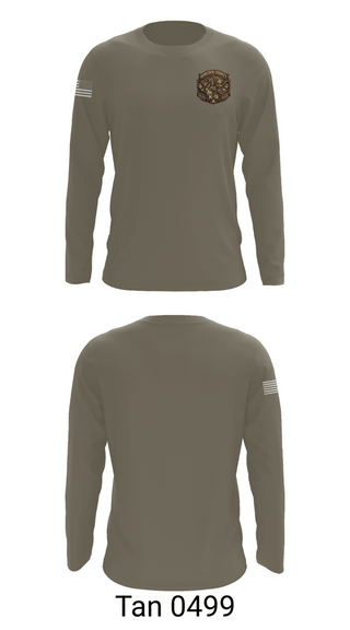 Long Sleeve Performance Shirt, Hancock County SO K9 Team, Police, Teamtime, Team time, sublimation, custom sports apparel, team uniforms, spirit wear, spiritwear, sports uniforms, custom shirts, team store, custom team store, fundraiser sports, apparel fundraiser