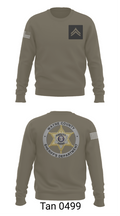 Wayne County Sheriff’s Department 8145507 Crew Neck Sweatshirt - 62