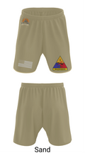 261st War Pigeons Athletic Shorts With Pockets - 89