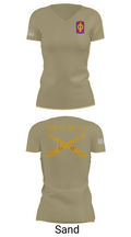 130th FAB 8447592 Women's Short Sleeve V-neck Shirt - 88