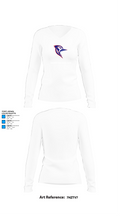 Holbrook High School Cheer 85907146 Women's Long Sleeve V-neck Shirt - 15