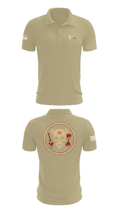 LCAC 28 25055270 Short Sleeve Performance Polo - 83