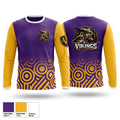 Tarboro High Vikings Long Sleeve Performance Shirt - 1