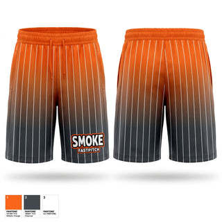 Athletic Shorts With Pockets, SMOKE FASTPITCH, Softball, Teamtime, Team time, sublimation, custom sports apparel, team uniforms, spirit wear, spiritwear, sports uniforms, custom shirts, team store, custom team store, fundraiser sports, apparel fundraiser