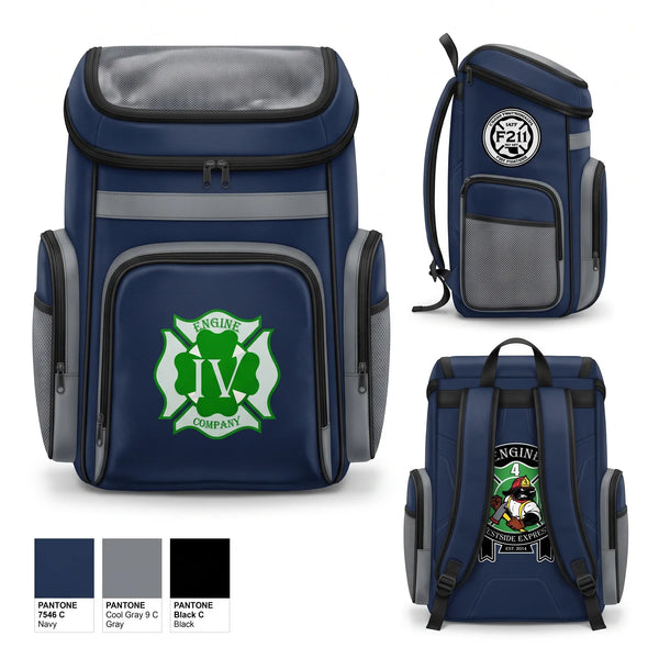 Gear Bag, 179 HHC Medics, National Guard, Teamtime, Team time, sublimation, custom sports apparel, team uniforms, spirit wear, spiritwear, sports uniforms, custom shirts, team store, custom team store, fundraiser sports, apparel fundraiser