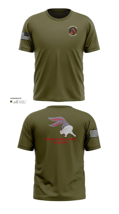 H Co, 2-325TH AIR 41315861 Short Sleeve Performance Shirt - 22