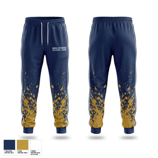 Sweatpants, Greek Orthodox Volleyball League, Men's Volleyball, Teamtime, Team time, sublimation, custom sports apparel, team uniforms, spirit wear, spiritwear, sports uniforms, custom shirts, team store, custom team store, fundraiser sports, apparel fundraiser