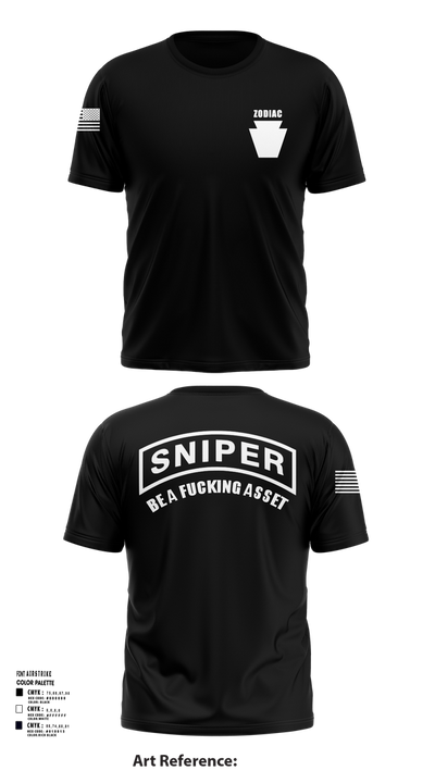 Zodiac 61144818 Short Sleeve Performance Shirt - 103