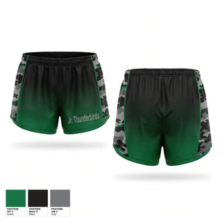 Womens Shorts, Jr. Thunderbirds, Baseball, Teamtime, Team time, sublimation, custom sports apparel, team uniforms, spirit wear, spiritwear, sports uniforms, custom shirts, team store, custom team store, fundraiser sports, apparel fundraiser