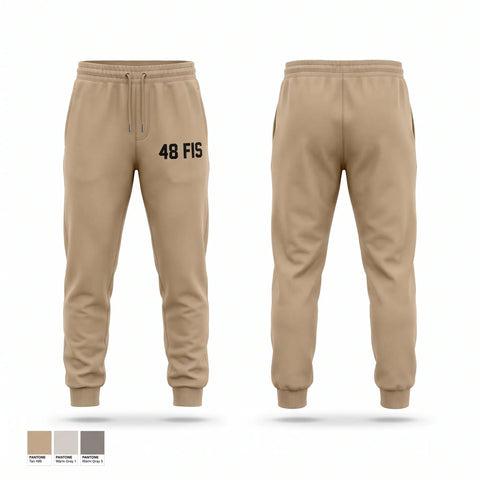 Sweatpants, 48 FIS, Air Force, Teamtime, Team time, sublimation, custom sports apparel, team uniforms, spirit wear, spiritwear, sports uniforms, custom shirts, team store, custom team store, fundraiser sports, apparel fundraiser
