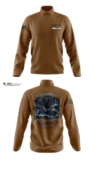 Fleece Jacket, MSV(L) 01, Army, Teamtime, Team time, sublimation, custom sports apparel, team uniforms, spirit wear, spiritwear, sports uniforms, custom shirts, team store, custom team store, fundraiser sports, apparel fundraiser