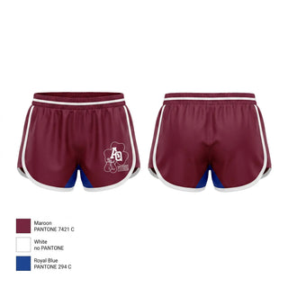 Womens Shorts, Aquinas Boxing, Wrestling, Teamtime, Team time, sublimation, custom sports apparel, team uniforms, spirit wear, spiritwear, sports uniforms, custom shirts, team store, custom team store, fundraiser sports, apparel fundraiser