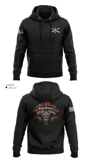 Hoodie, 1st Platoon / B CO / 2-5 CAV, Army, Teamtime, Team time, sublimation, custom sports apparel, team uniforms, spirit wear, spiritwear, sports uniforms, custom shirts, team store, custom team store, fundraiser sports, apparel fundraiser
