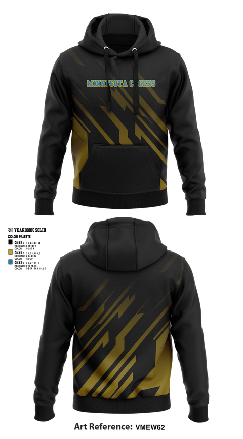 Hoodie, Minnesota Cagers, Women's Basketball, Teamtime, Team time, sublimation, custom sports apparel, team uniforms, spirit wear, spiritwear, sports uniforms, custom shirts, team store, custom team store, fundraiser sports, apparel fundraiser