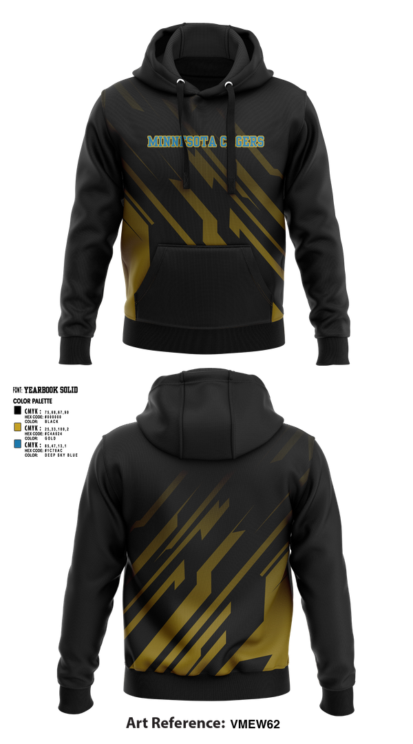 Hoodie, Minnesota Cagers, Women's Basketball, Teamtime, Team time, sublimation, custom sports apparel, team uniforms, spirit wear, spiritwear, sports uniforms, custom shirts, team store, custom team store, fundraiser sports, apparel fundraiser