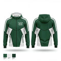 Cass Technical High School Girls Varsity Tennis Team 63156221 Windbreaker - 1
