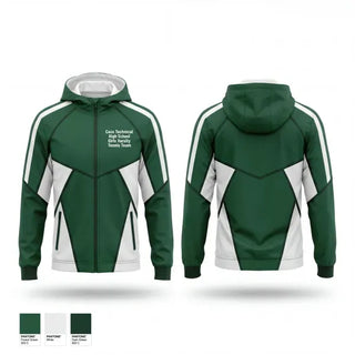 Windbreaker, Cass Technical High School Girls Varsity Tennis Team, Tennis, Teamtime, Team time, sublimation, custom sports apparel, team uniforms, spirit wear, spiritwear, sports uniforms, custom shirts, team store, custom team store, fundraiser sports, apparel fundraiser