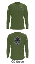 Sail team 6 28462926 Long Sleeve Performance Shirt 44