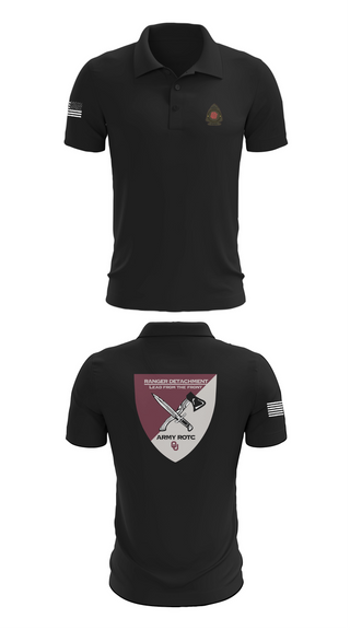 Short Sleeve Performance Polo, FY 25-26 OU RC, Army, Teamtime, Team time, sublimation, custom sports apparel, team uniforms, spirit wear, spiritwear, sports uniforms, custom shirts, team store, custom team store, fundraiser sports, apparel fundraiser