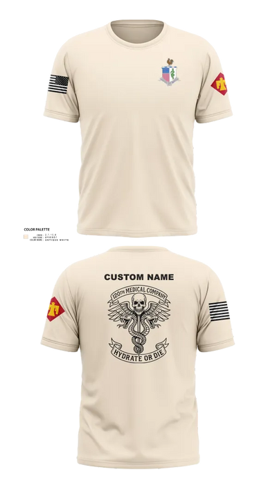 120TH MCAS 53428597 Short Sleeve Performance Shirt - 110