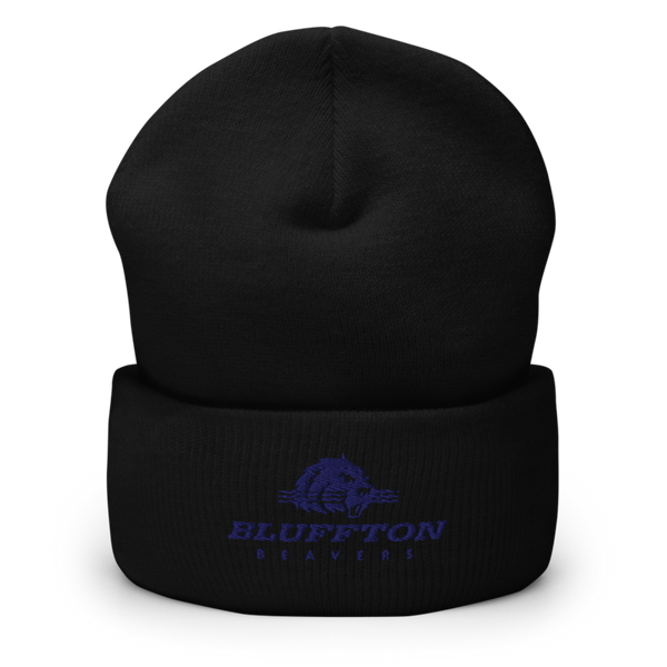 Bluffton University 87987155 Cuffed Beanie | Yupoong 1501KC