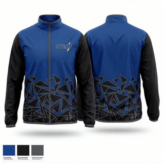 Fleece Jacket, West Georgia Storm, Softball, Teamtime, Team time, sublimation, custom sports apparel, team uniforms, spirit wear, spiritwear, sports uniforms, custom shirts, team store, custom team store, fundraiser sports, apparel fundraiser