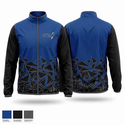 West Georgia Storm 54864309 Fleece Jacket - 1