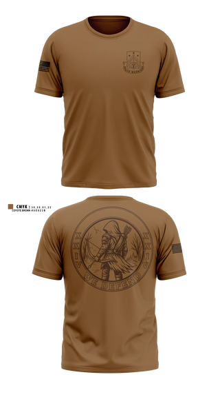 Short Sleeve Performance Shirt, 24TH MDSB, Army, Teamtime, Team time, sublimation, custom sports apparel, team uniforms, spirit wear, spiritwear, sports uniforms, custom shirts, team store, custom team store, fundraiser sports, apparel fundraiser