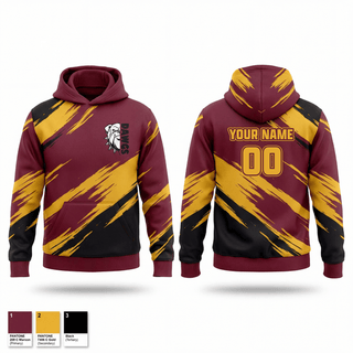 Hoodie, Chesapeake Bay Dawgs, , Teamtime, Team time, sublimation, custom sports apparel, team uniforms, spirit wear, spiritwear, sports uniforms, custom shirts, team store, custom team store, fundraiser sports, apparel fundraiser