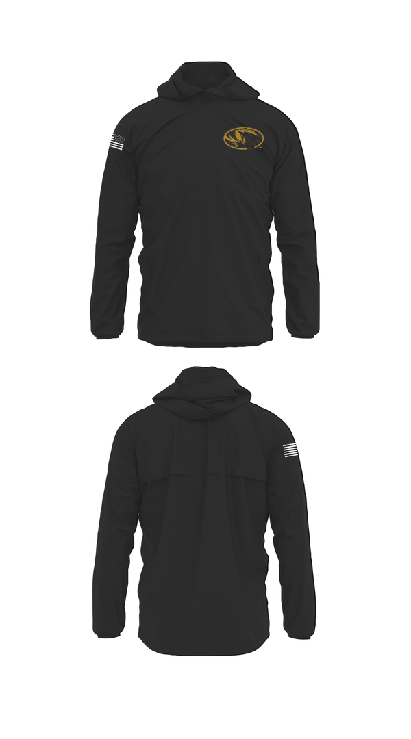 Windbreaker, Mizzou Golf, Golf, Teamtime, Team time, sublimation, custom sports apparel, team uniforms, spirit wear, spiritwear, sports uniforms, custom shirts, team store, custom team store, fundraiser sports, apparel fundraiser