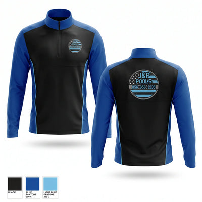 J&P Pools Quarter Zip Jacket - 1