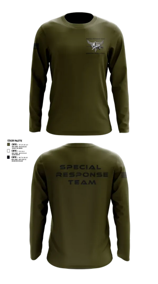 Long Sleeve Performance Shirt, , Police, Teamtime, Team time, sublimation, custom sports apparel, team uniforms, spirit wear, spiritwear, sports uniforms, custom shirts, team store, custom team store, fundraiser sports, apparel fundraiser