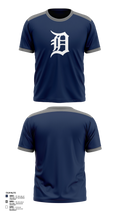 Tigers Short Sleeve Performance Shirt - 3