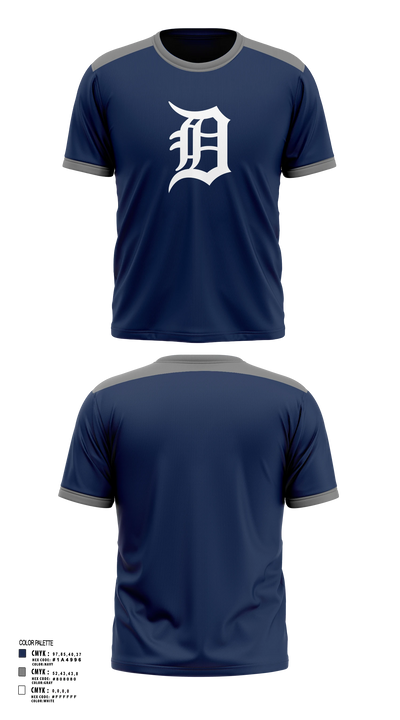 Tigers Short Sleeve Performance Shirt - 3