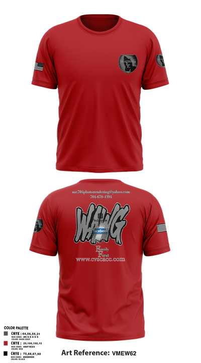 WeAllWeGot~Family First 22026589 Old School Cotton Feel Shirt - 25