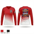 ENG Earned not given 64388681 Women's Long Sleeve V-neck Shirt - 1