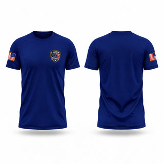 Short Sleeve Performance Shirt, Town of Camden, EMS/EMT, Teamtime, Team time, sublimation, custom sports apparel, team uniforms, spirit wear, spiritwear, sports uniforms, custom shirts, team store, custom team store, fundraiser sports, apparel fundraiser