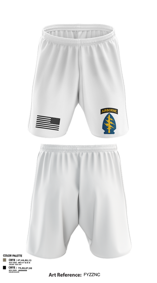 Athletic Shorts With Pockets, 5th Special Forces Group, , Teamtime, Team time, sublimation, custom sports apparel, team uniforms, spirit wear, spiritwear, sports uniforms, custom shirts, team store, custom team store, fundraiser sports, apparel fundraiser