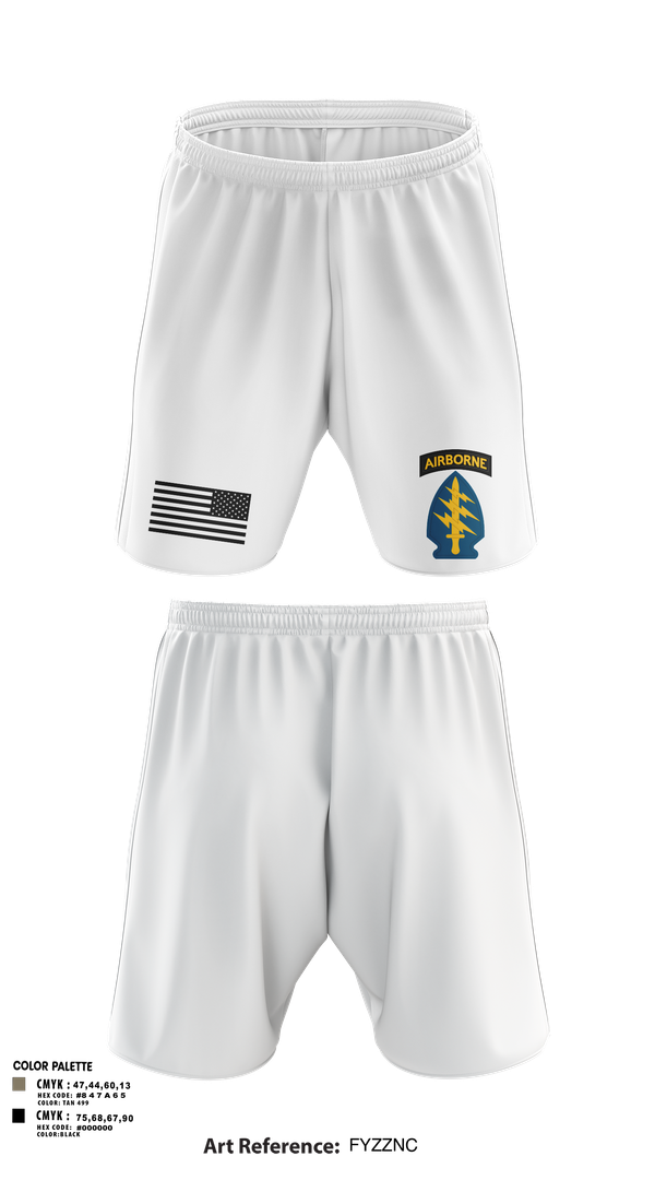 Athletic Shorts With Pockets, 5th Special Forces Group, , Teamtime, Team time, sublimation, custom sports apparel, team uniforms, spirit wear, spiritwear, sports uniforms, custom shirts, team store, custom team store, fundraiser sports, apparel fundraiser